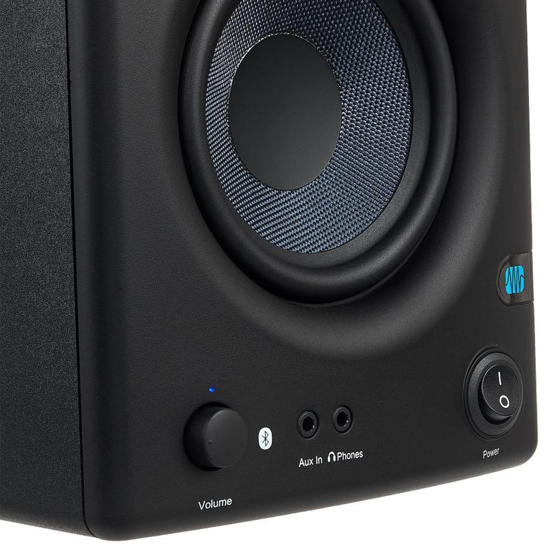 Monitores de estúdio PreSonus Eris E4.5 BT-4.5 Near Field com